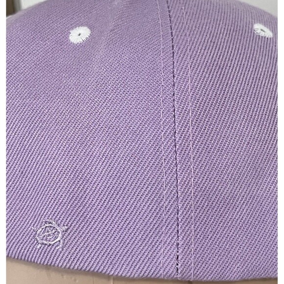 Chelona USA Lavender Hawaii adjustable strapback cap hat Embroidered - Picture 6 of 9